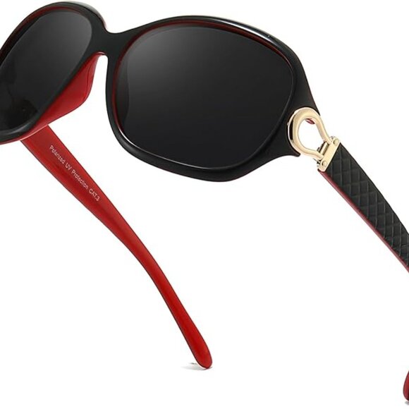 Polarized Sunglasses for Women, Trendy Oversized Sun Glasses Fashion Ladies main image 5